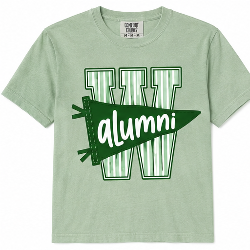 Alumni Flag Tee