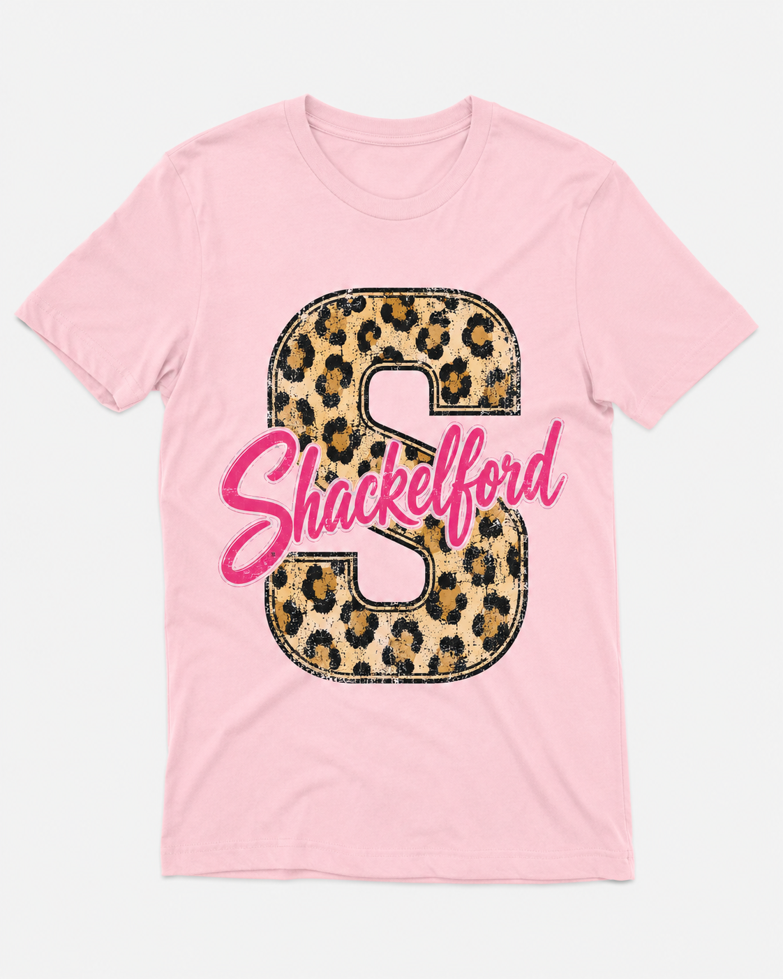 Shakelford Cheetah Tee All Sizes