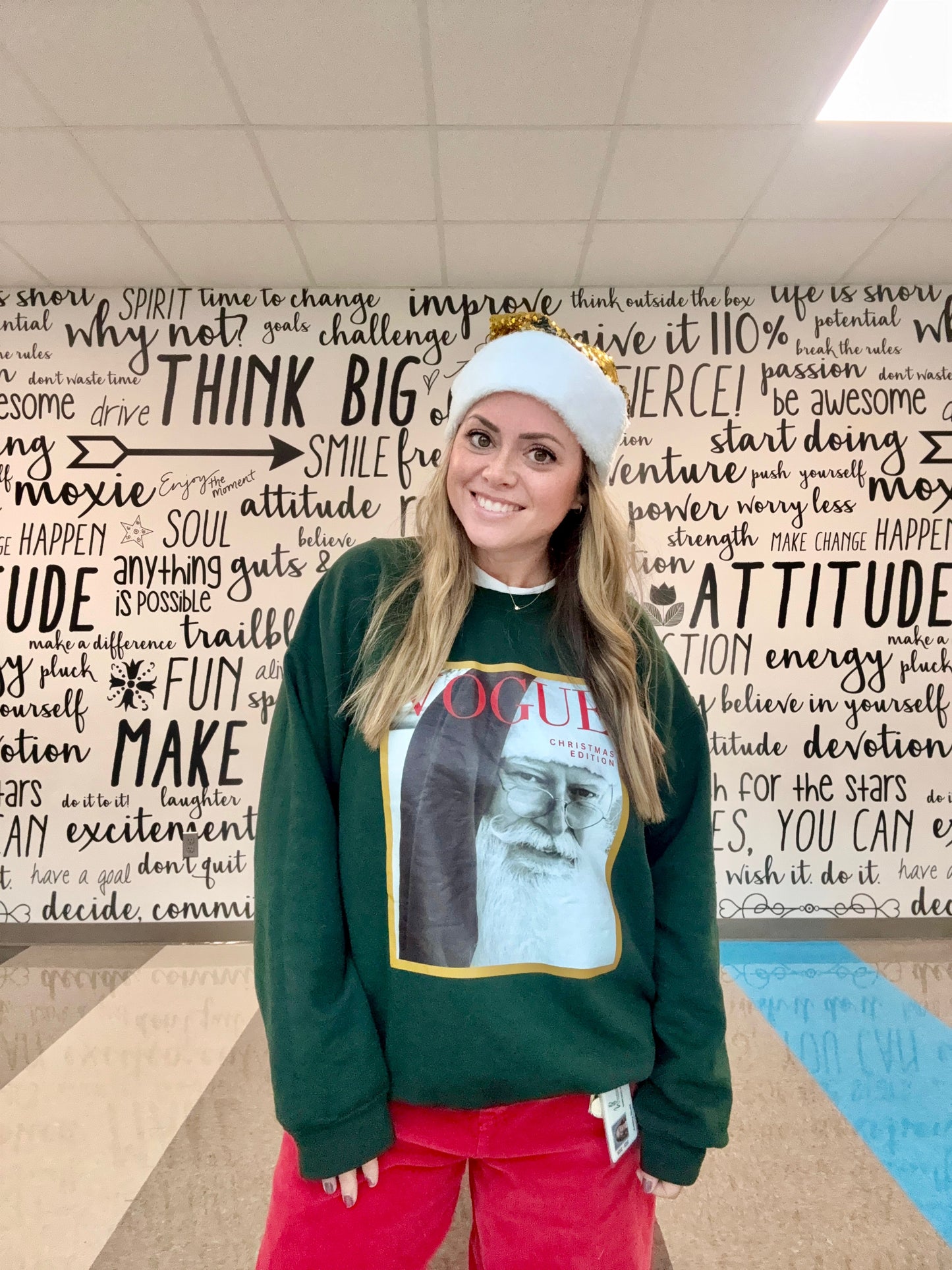 Santa Vogue