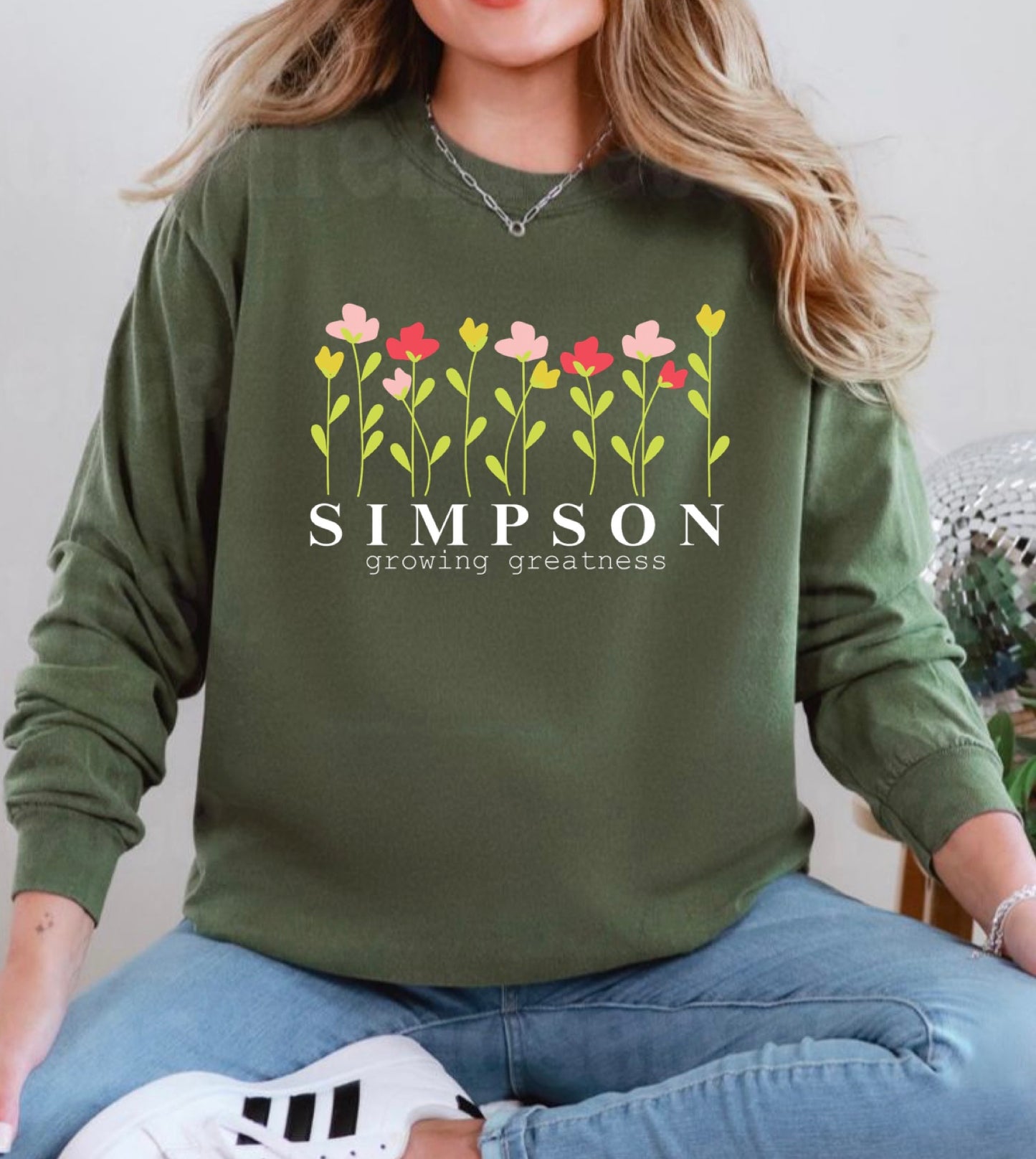 Simpson Official Staff Shirt