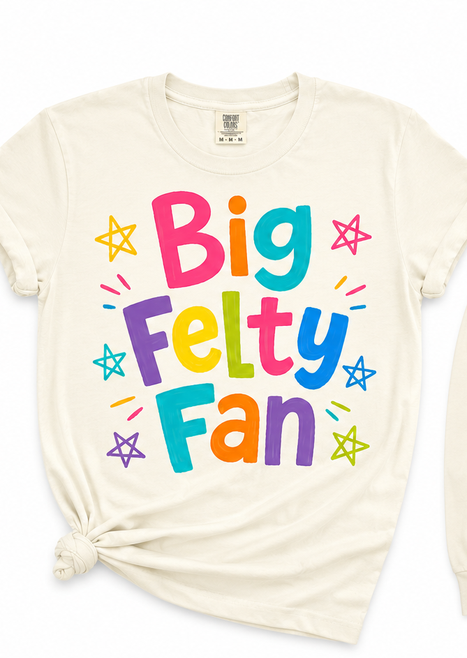 Youth Big Felty Fan Tee - FE