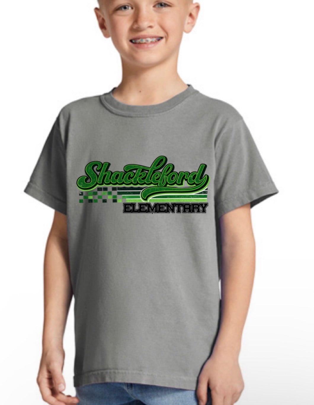 Shackelford Swoosh Tee