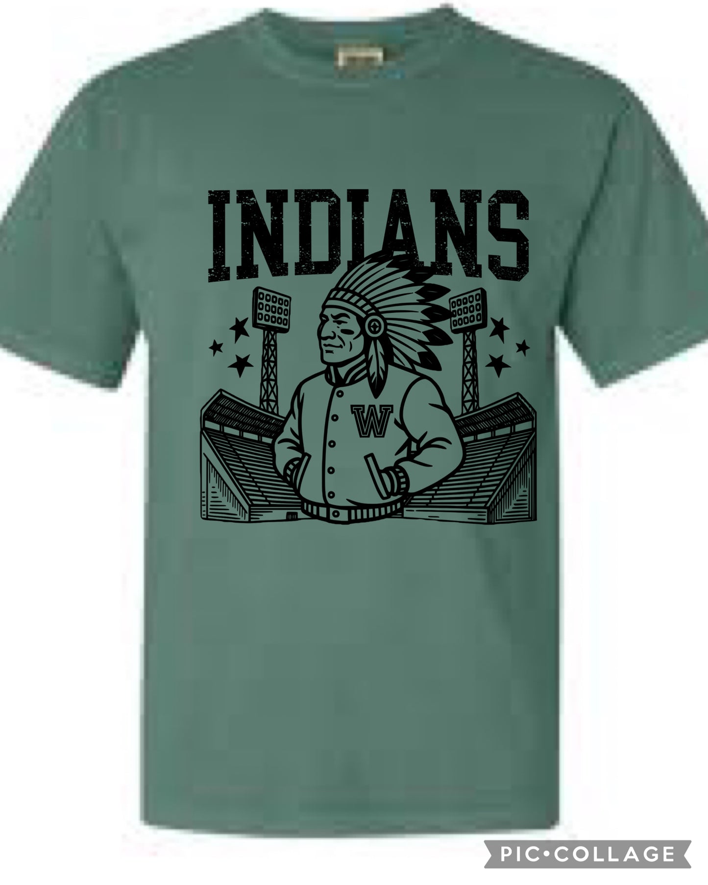 Indian Stadium Tee