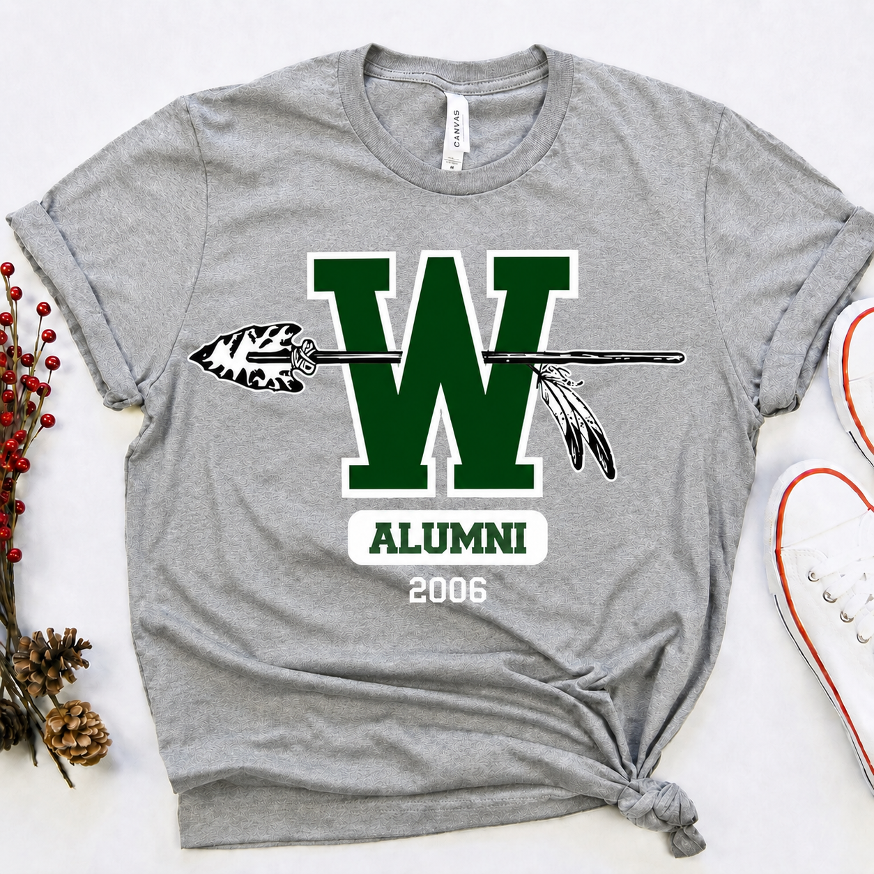 WHS Alumni Arrow Tee