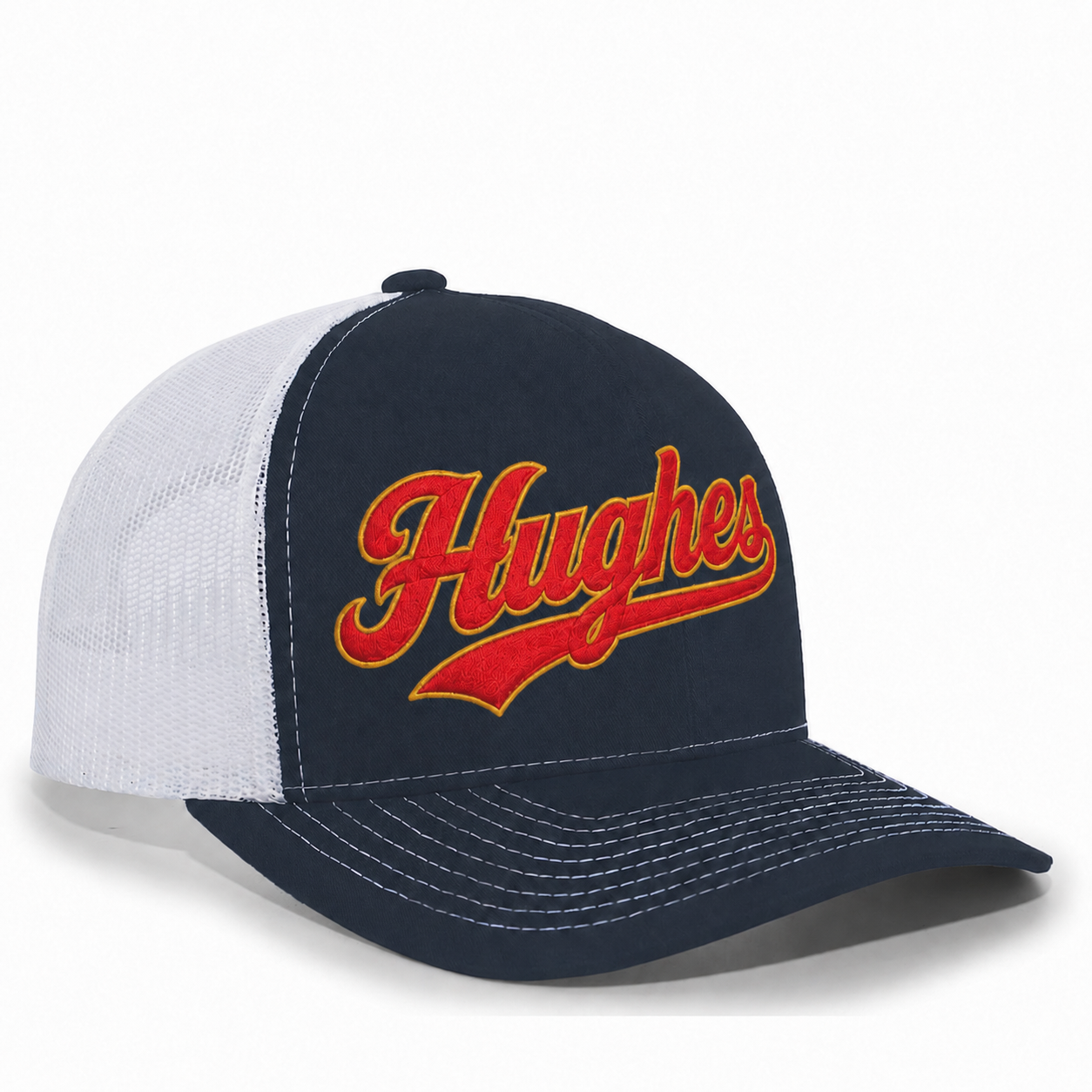 Hughes Trucker Cap. HH