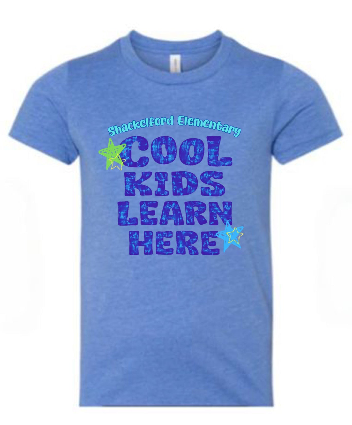 Cool Kids Tee. Shackelford