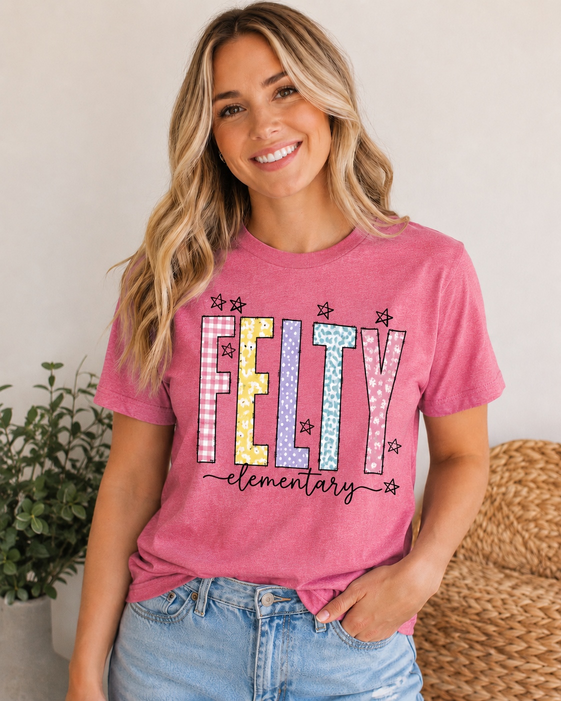 Any Word Whimsy Print. GSS