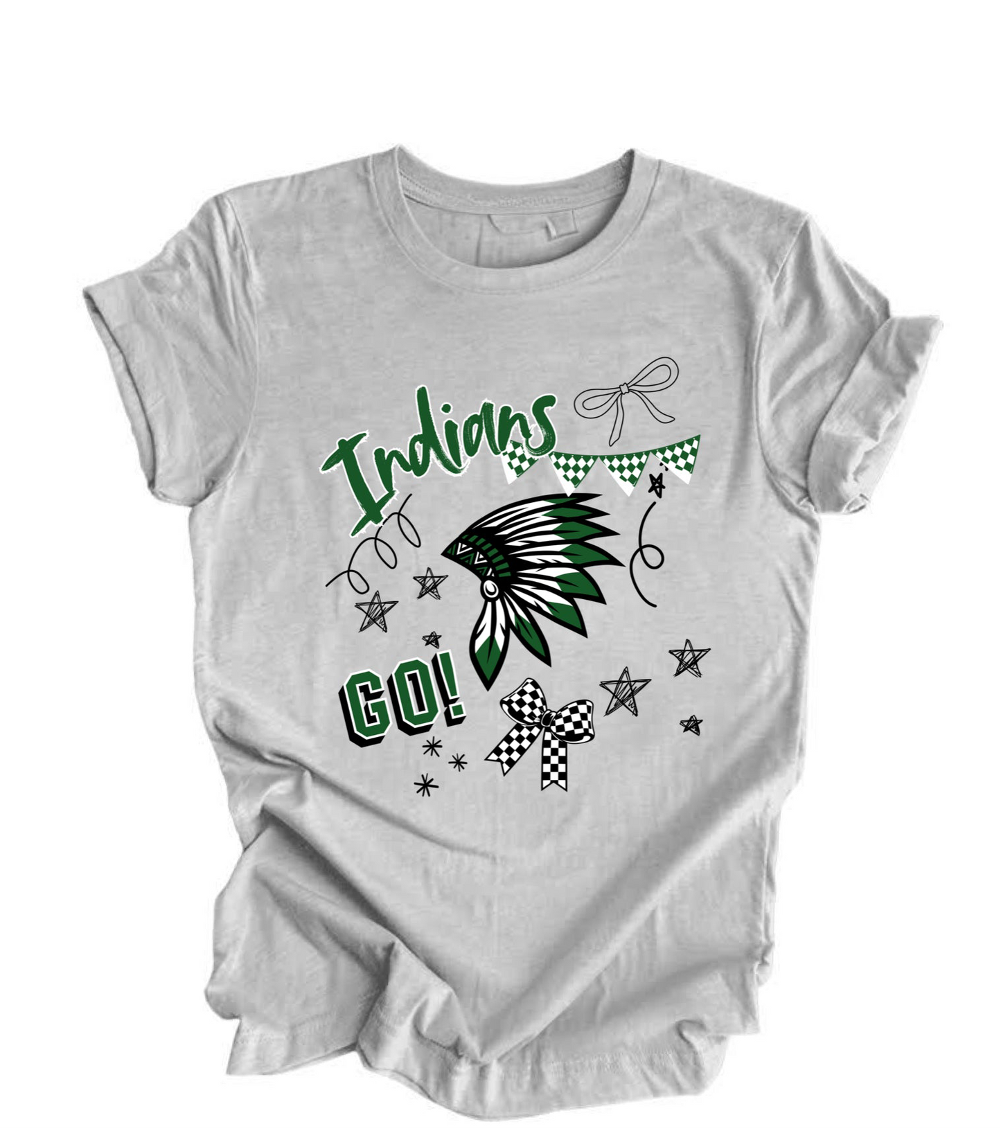 Doodle Indian Tee.
