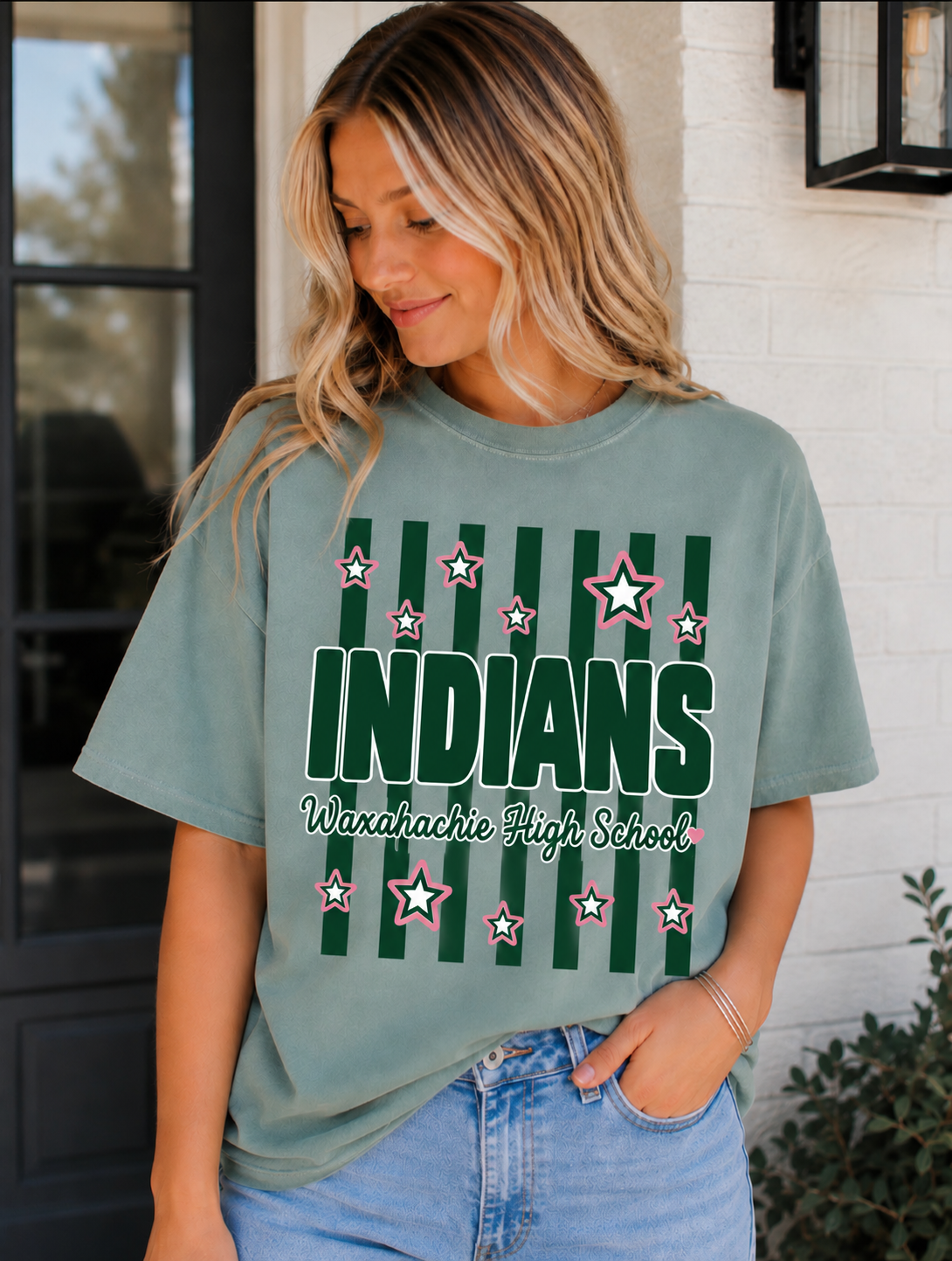 Stars and Stripes Tee. Alumni store
