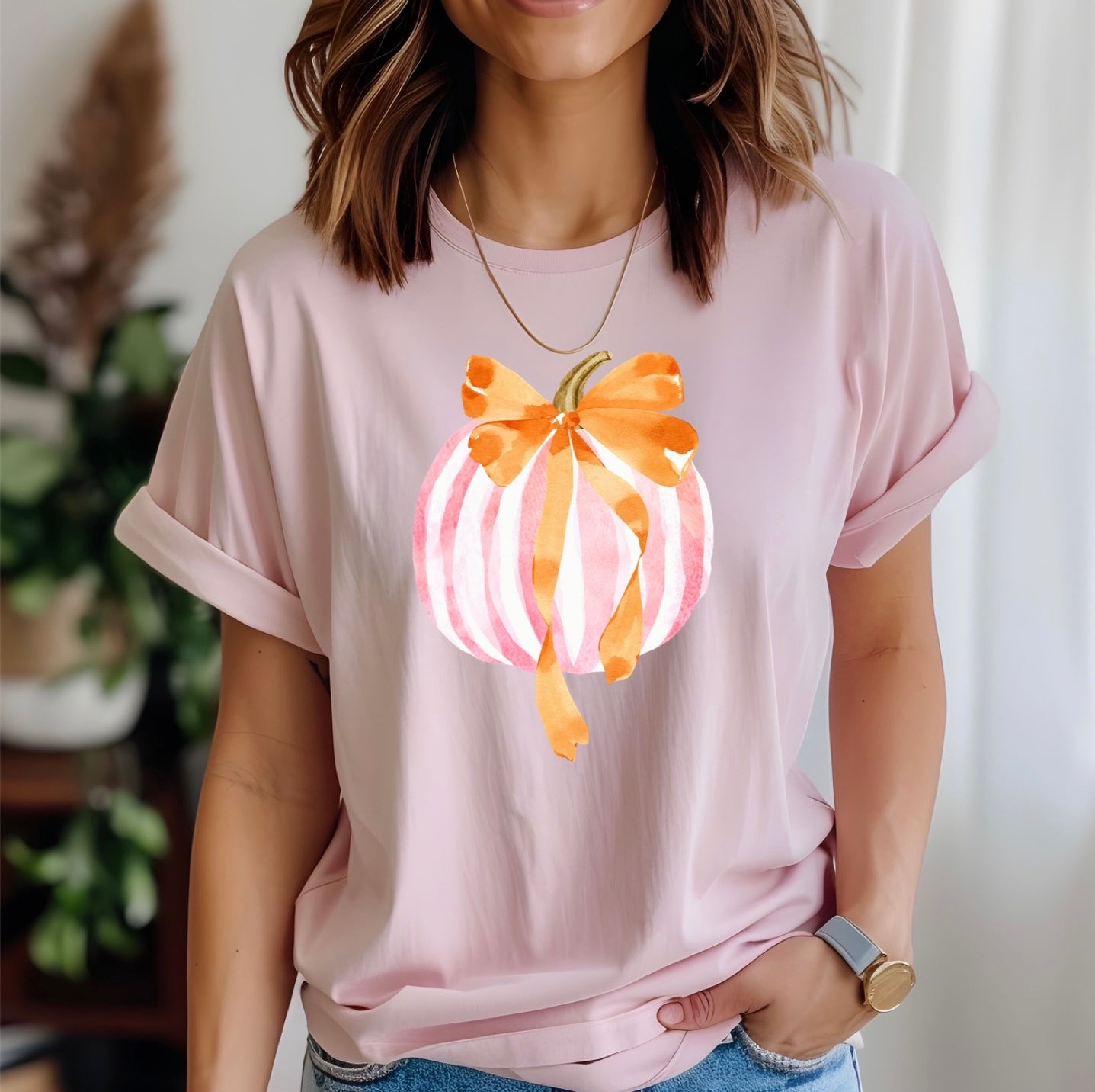 Watercolor Pumpkin
