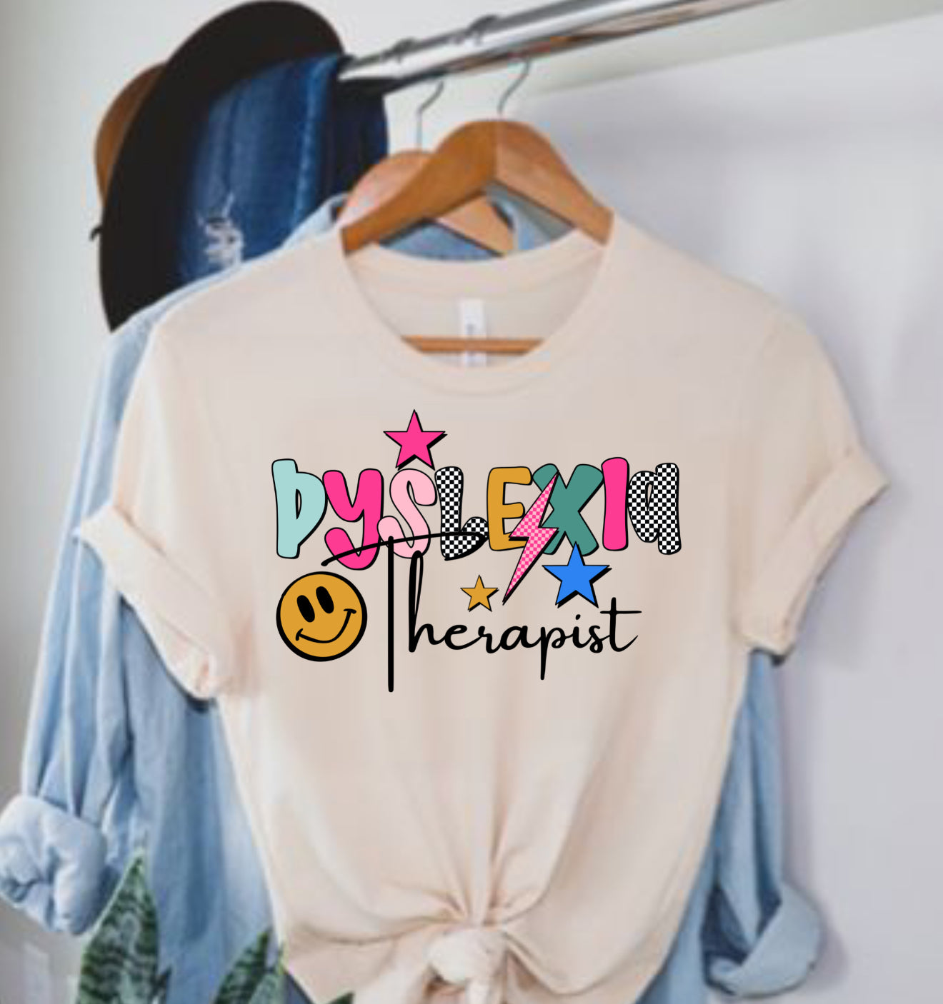 Funky Personalized Tee---Maypearl