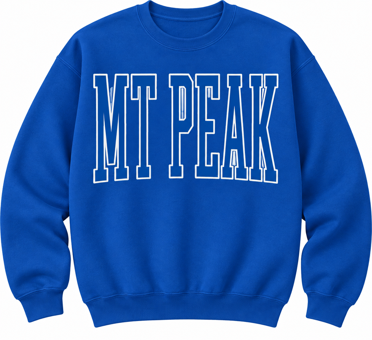 Mt. Peak Tall Letter Sweatshirt