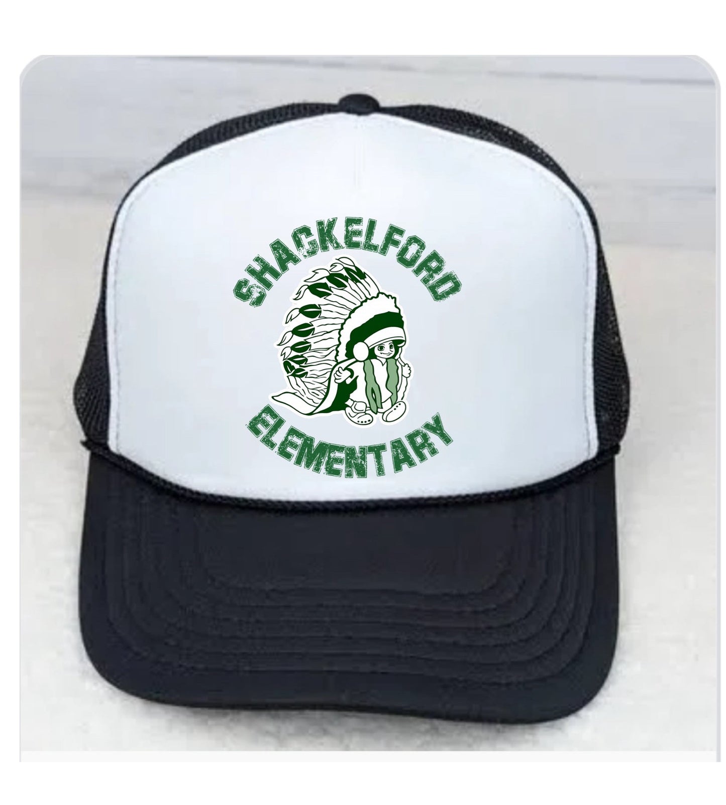 Little Braves Trucker Hat Shackelford
