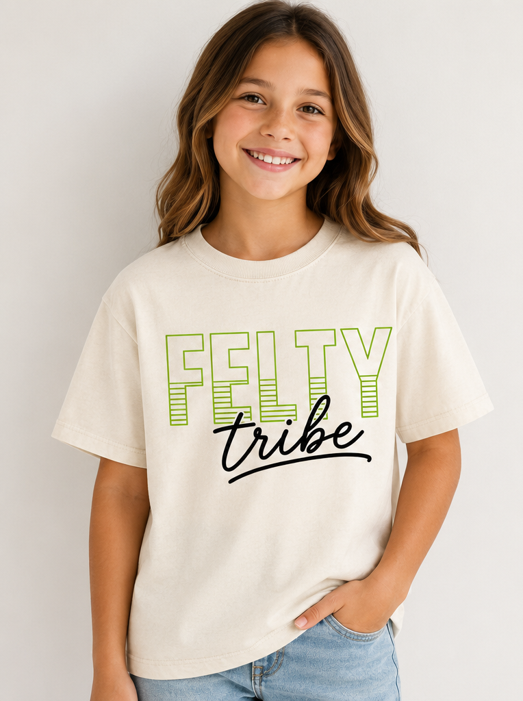 YOUTH Felty Tribe Stripe Tee - FE
