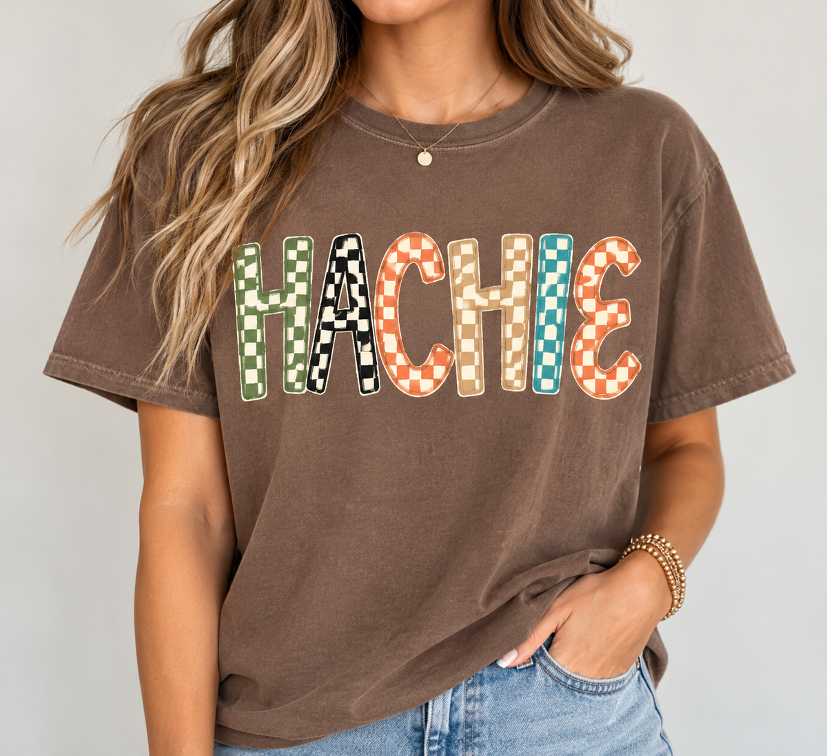 Hachie Tee Fall Check