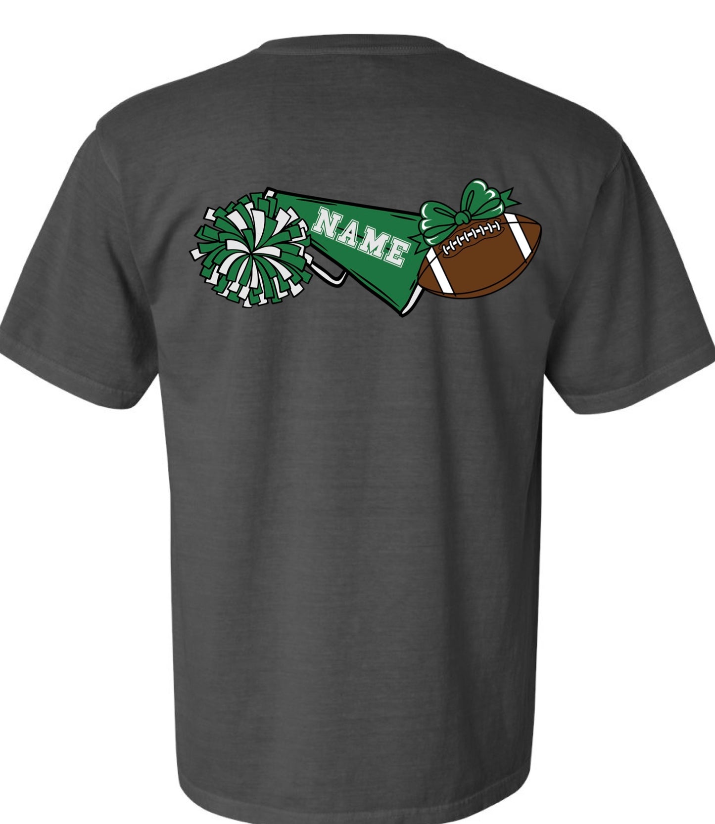Indians Cheer Vertical Tee . WHS Cheer