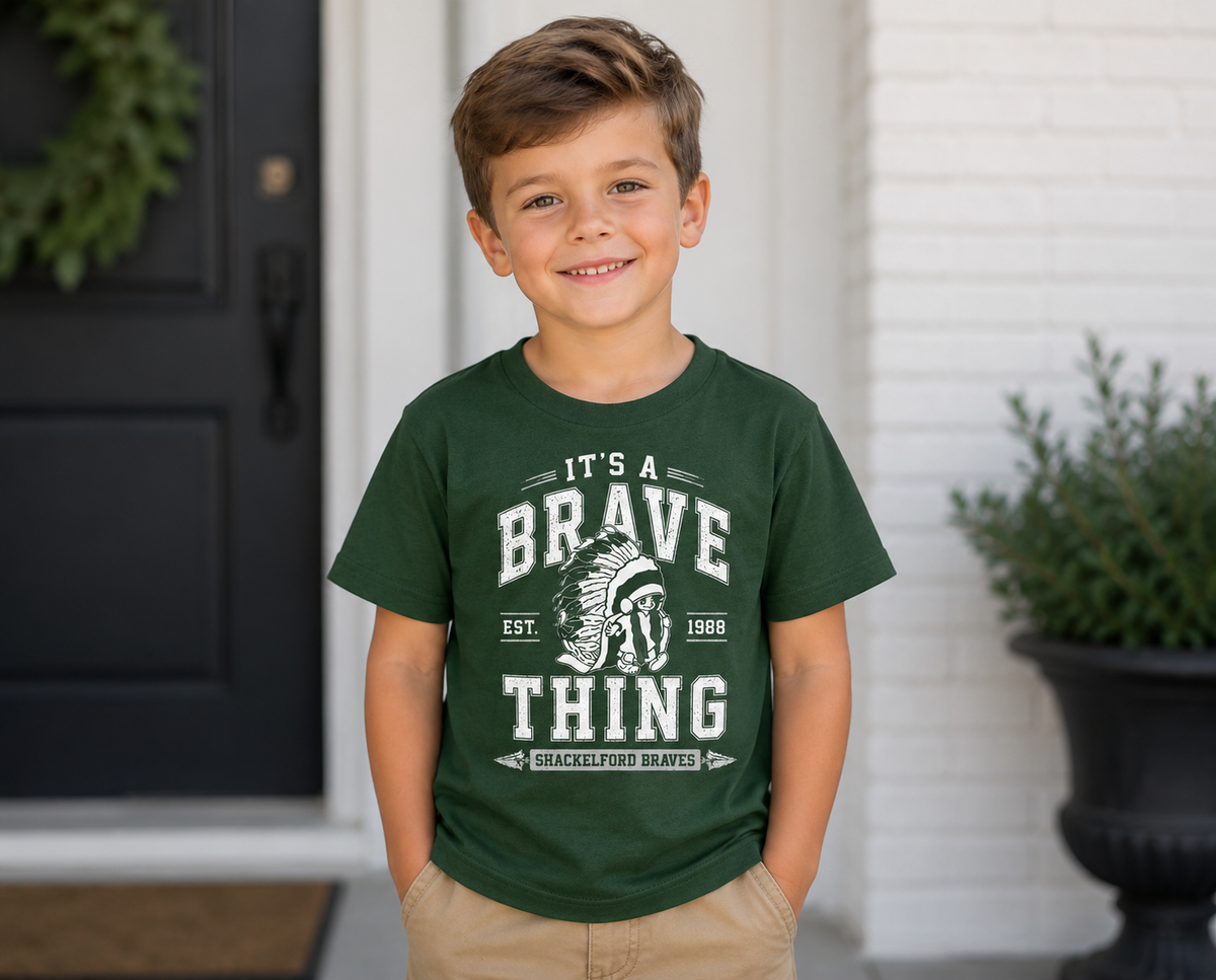 It's a Brave Thing Tee All Sizes