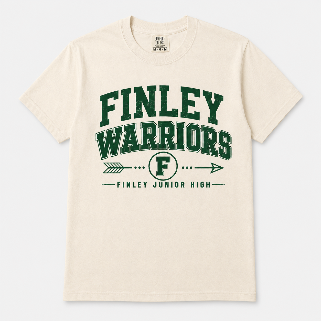Finley Warriors Classic Tee All Sizes