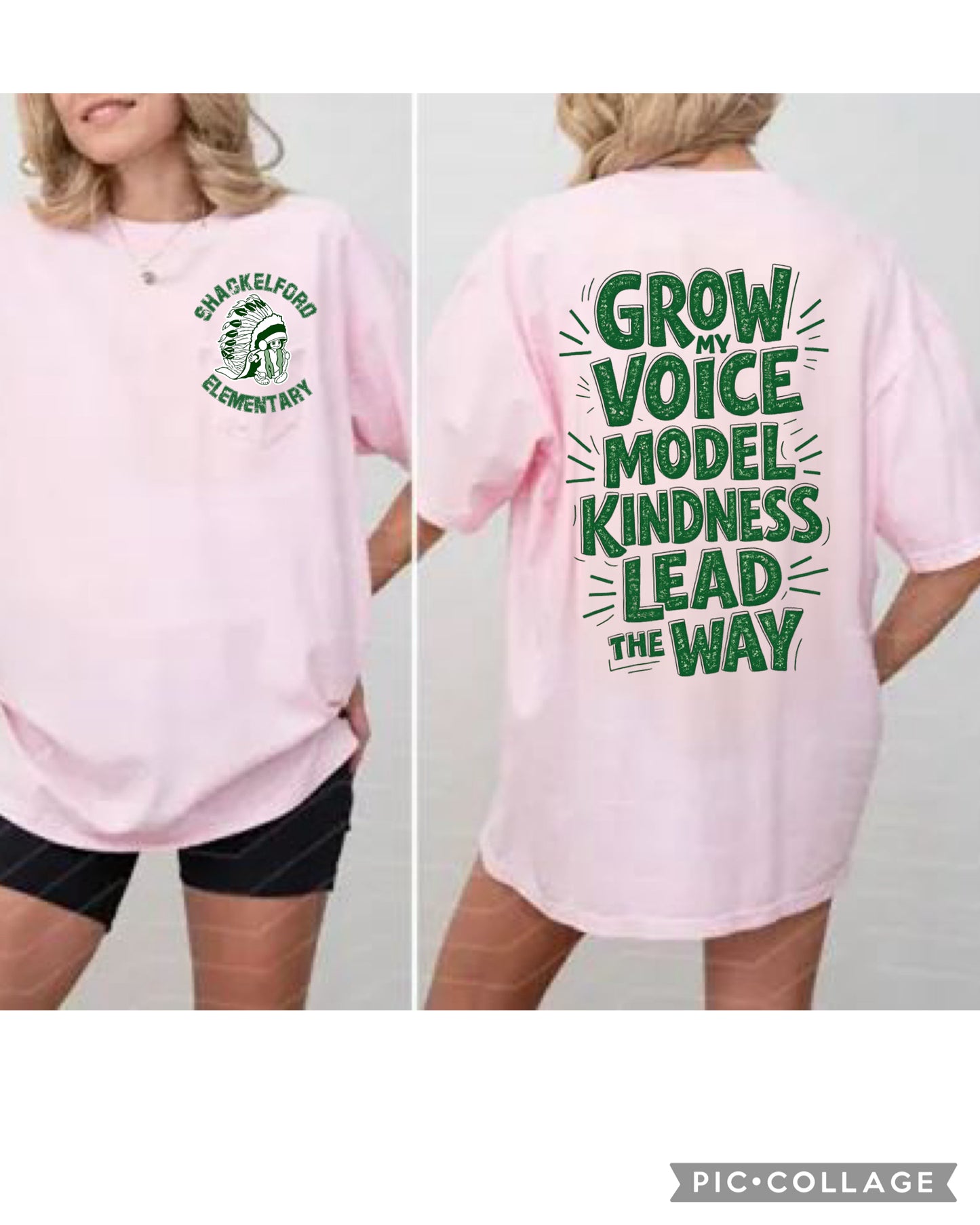 Lead the Way Tee. Shackelford