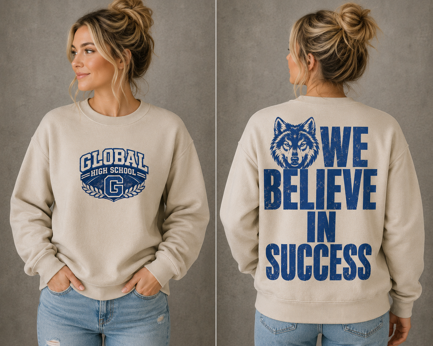 We believe in Success Sweatshirt GH