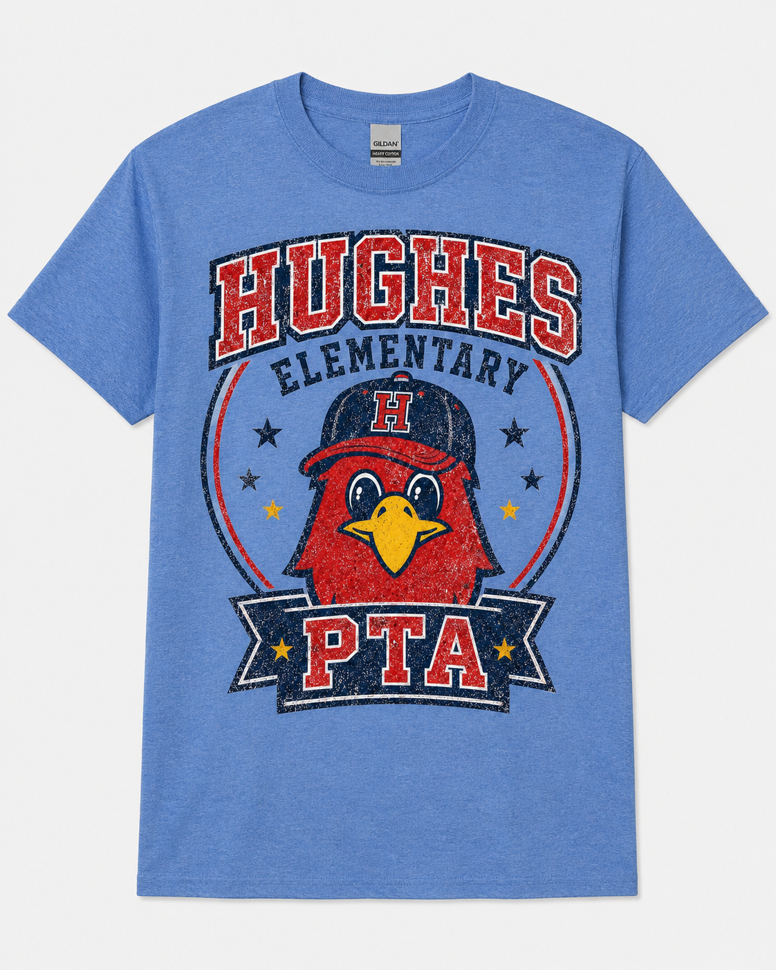 Hughes PTA Tee --Adult. -HH