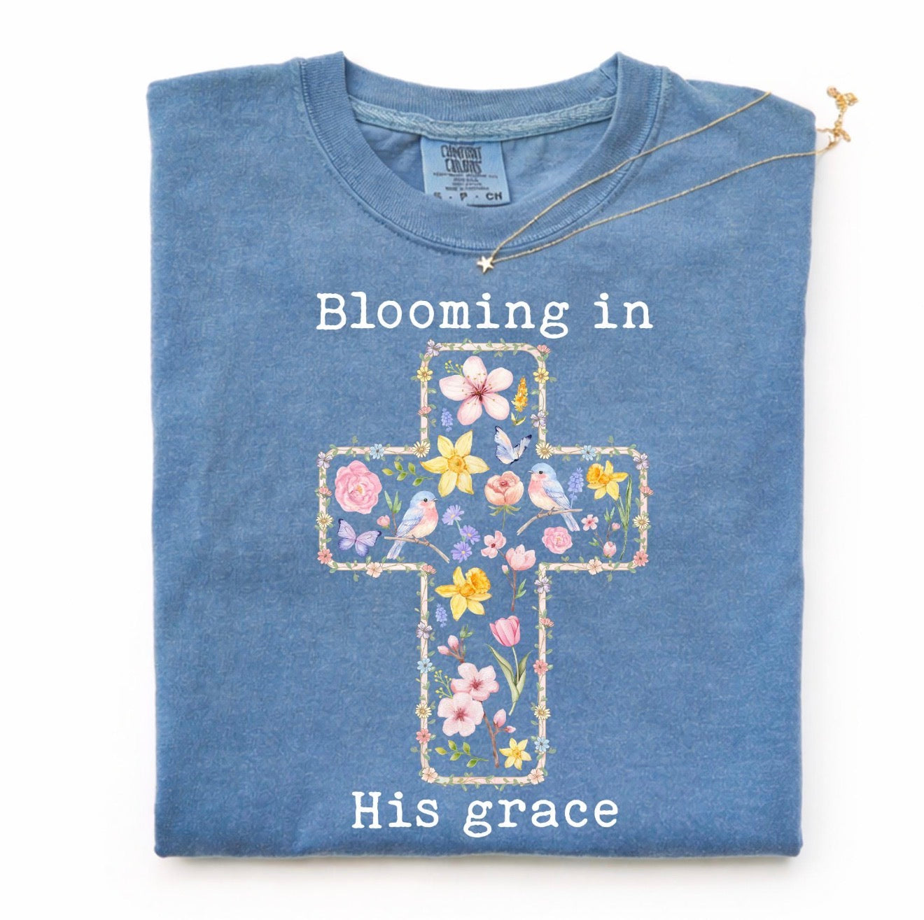 Blooming in His Grace