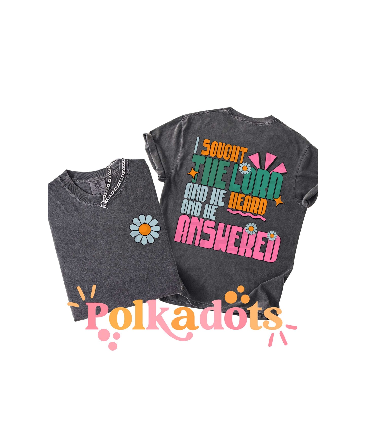 Bright Faith tee Collection