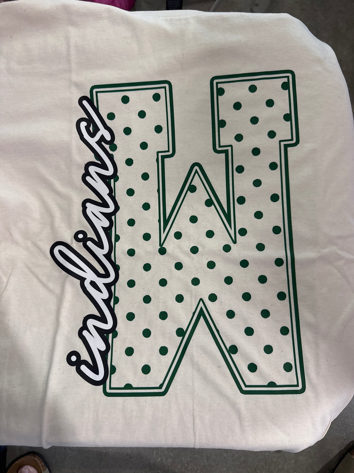 Polkadots W tee Convo (Copy)