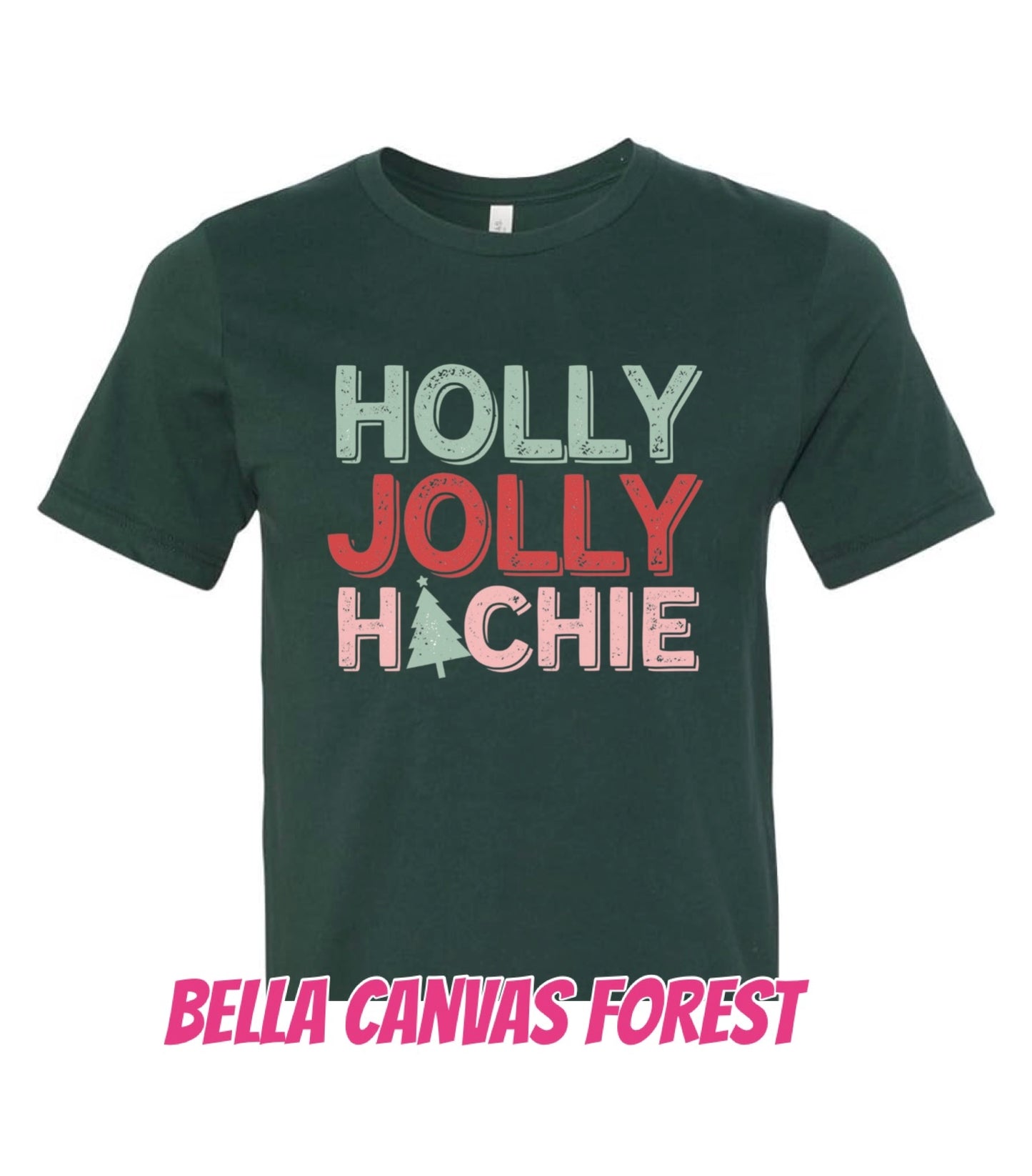 Holly Jolly Hachie