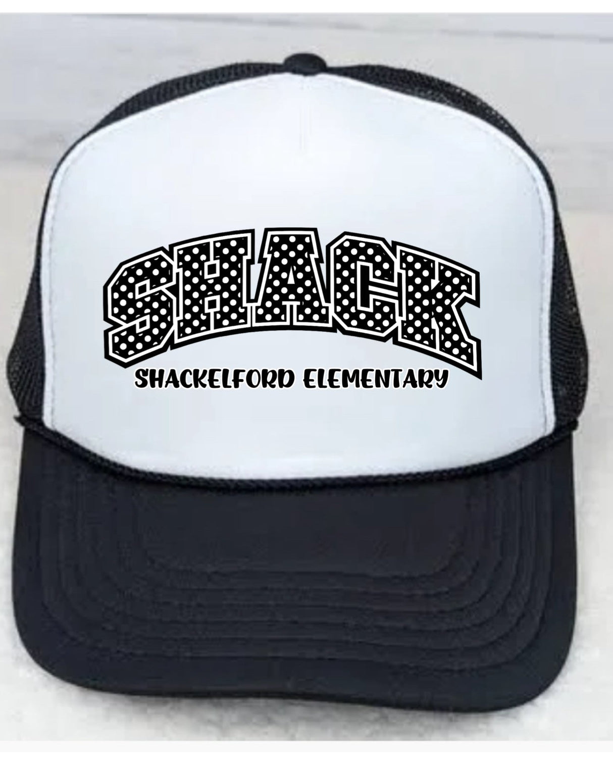 Shack Polkadot Hat. Shackelford