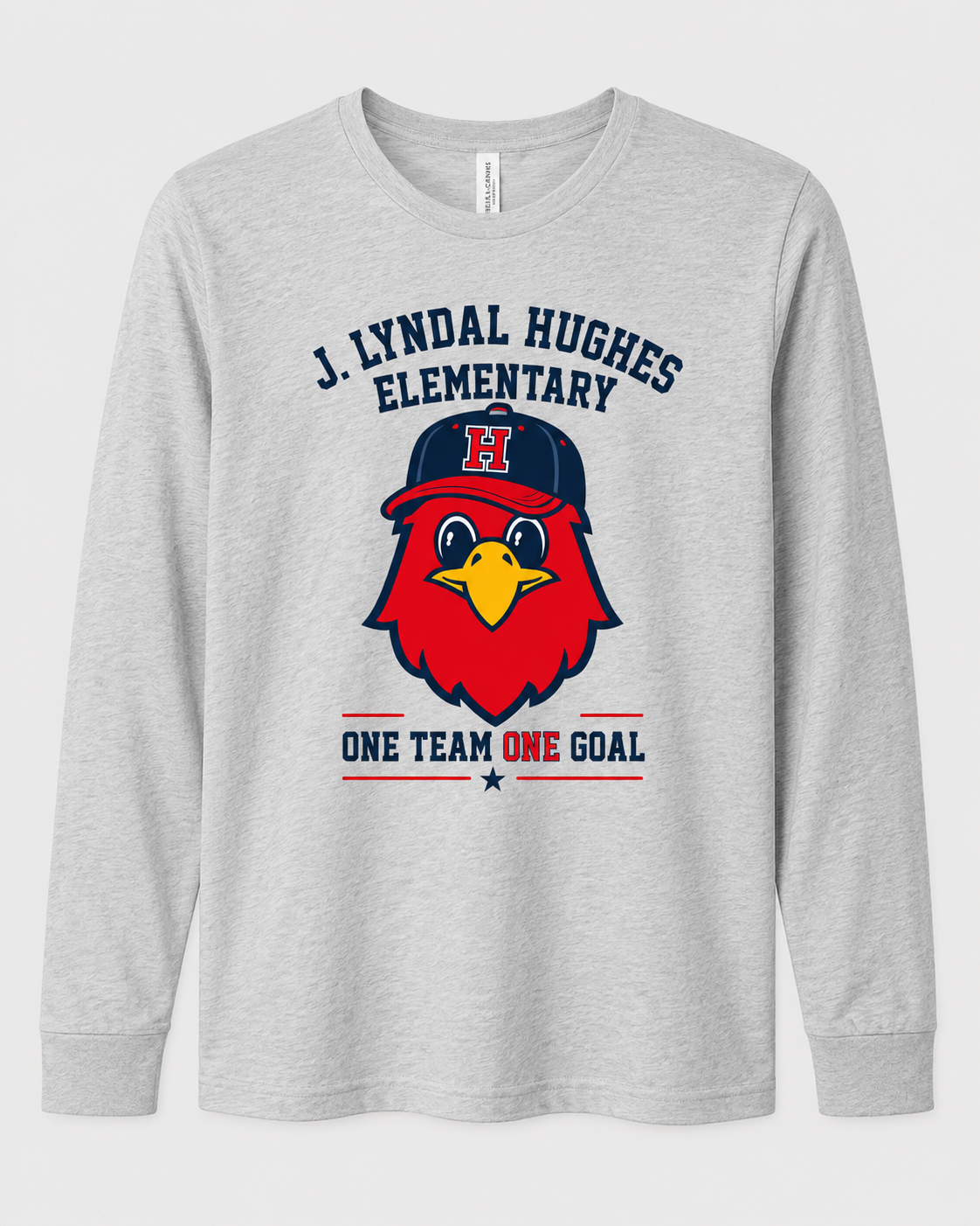 Hughes Hawks Sweatshirt --All Sizes. -HH
