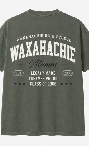 Alumni Double Sided Tee