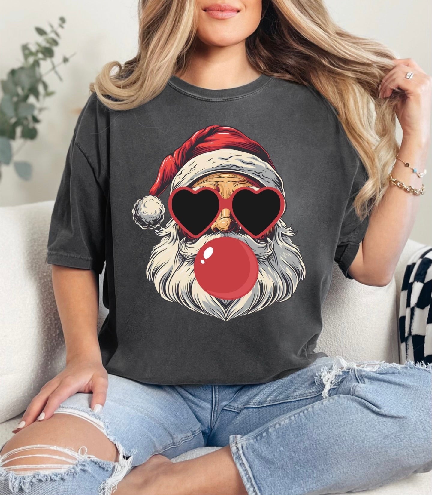 Santa Clause Bubble Gum