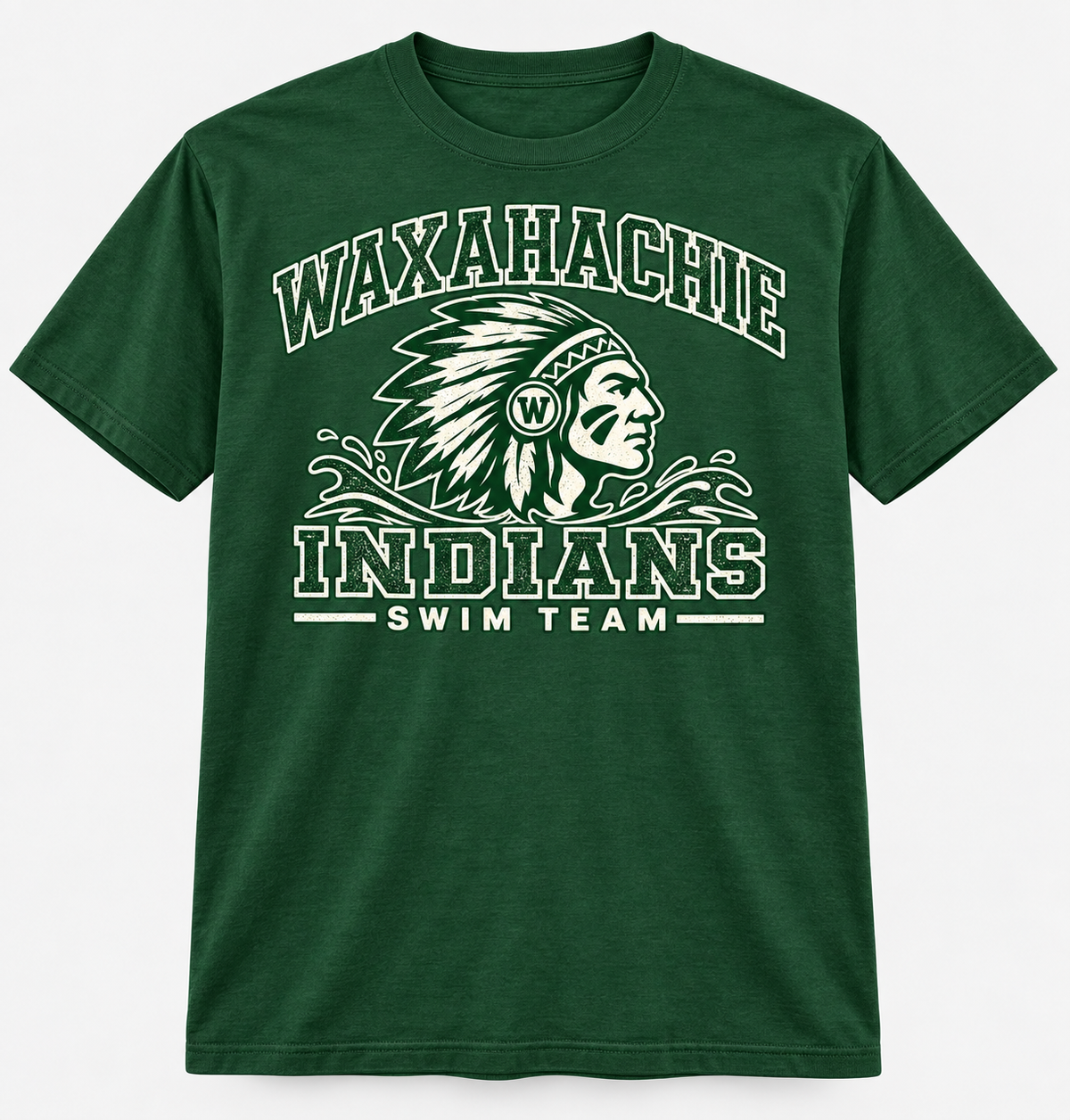 WHS Swim Indians tee