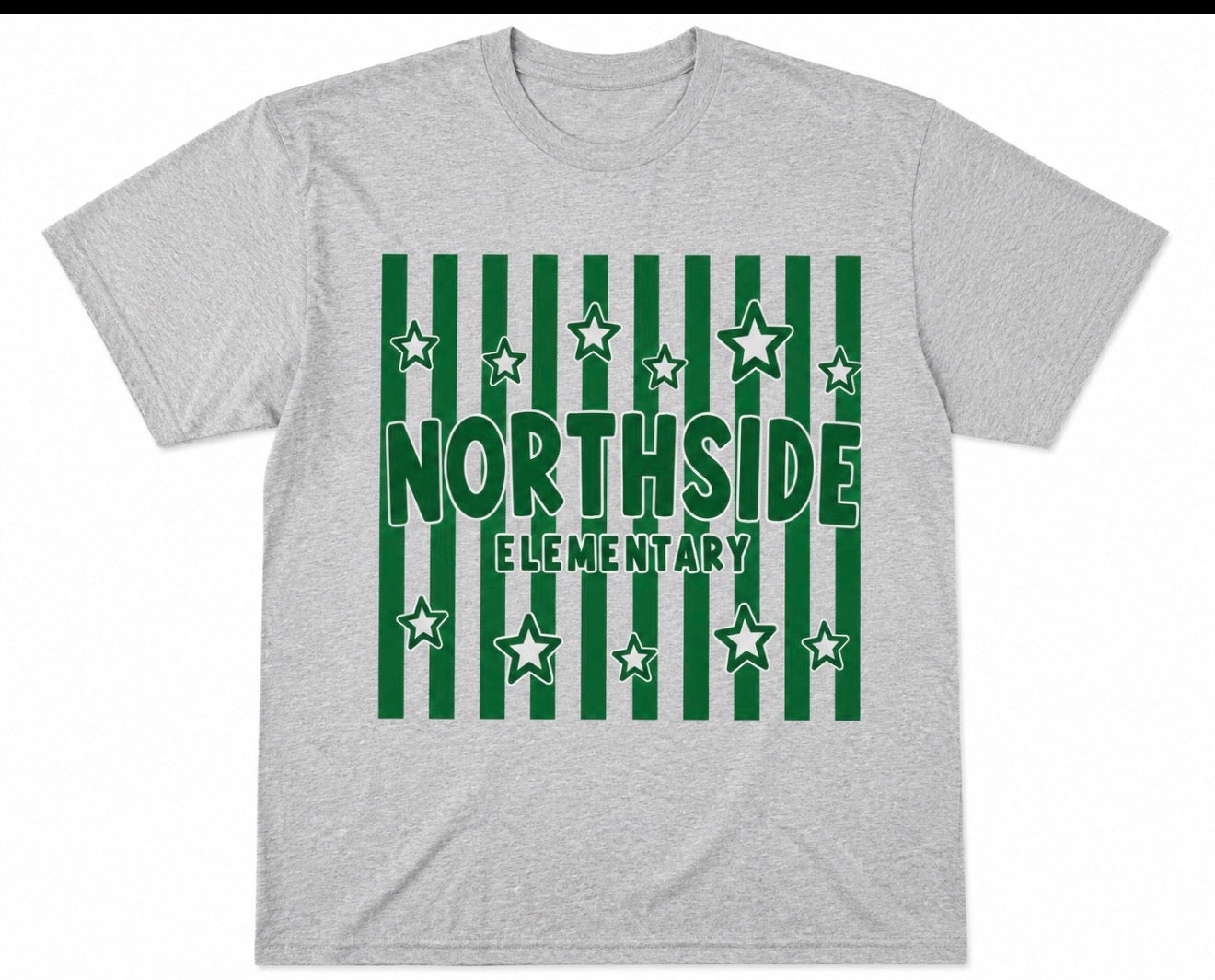 Northside Stars and Stripes Tee All Sizes