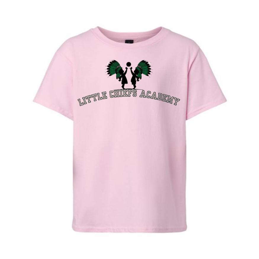 YOUTH LCA Logo Pink Tee - LCA