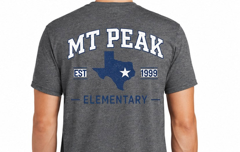Mt. Peak Double Emblem Tee