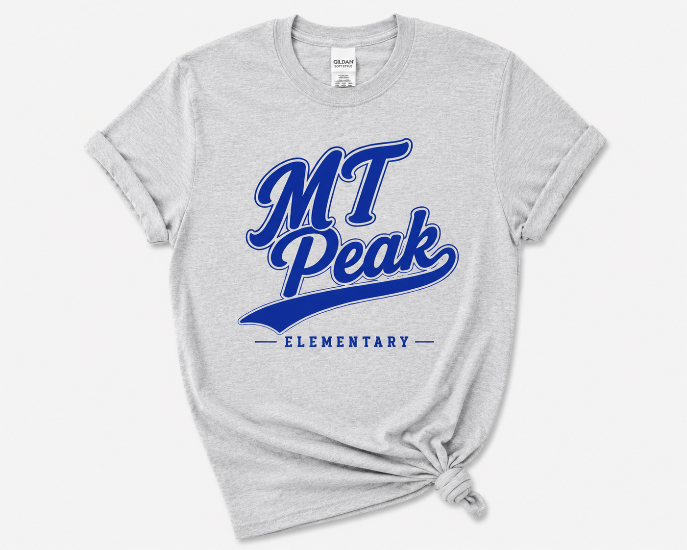 Mt. Peak Classic Tee All Sizes