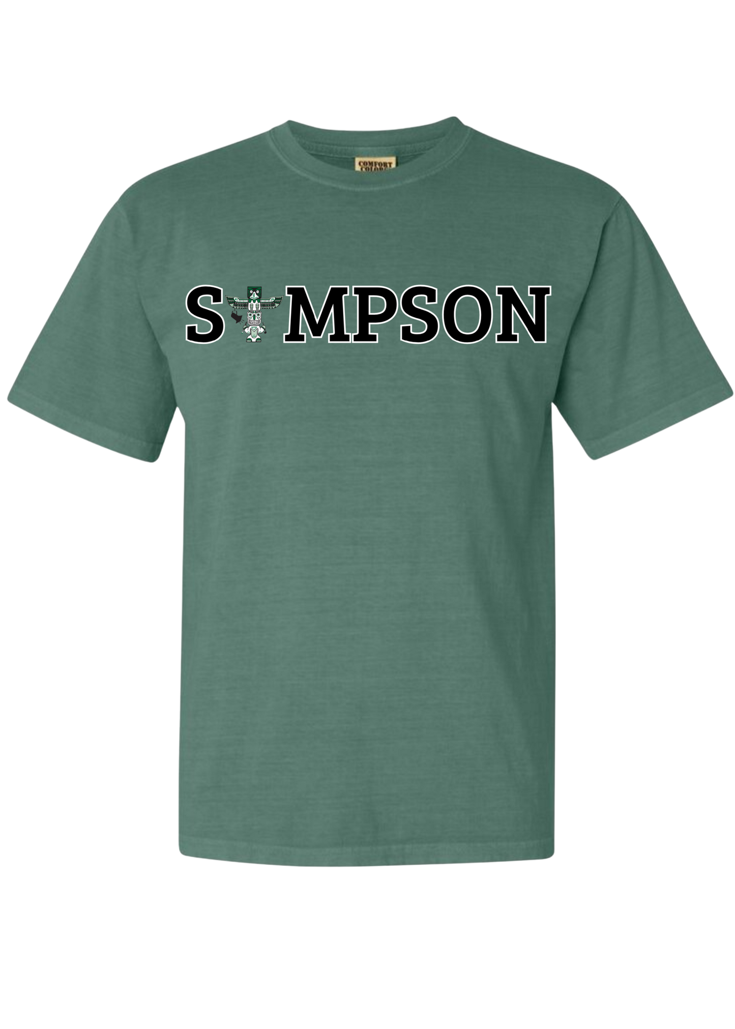 ADULT Simpson Totem Classic Tee SE