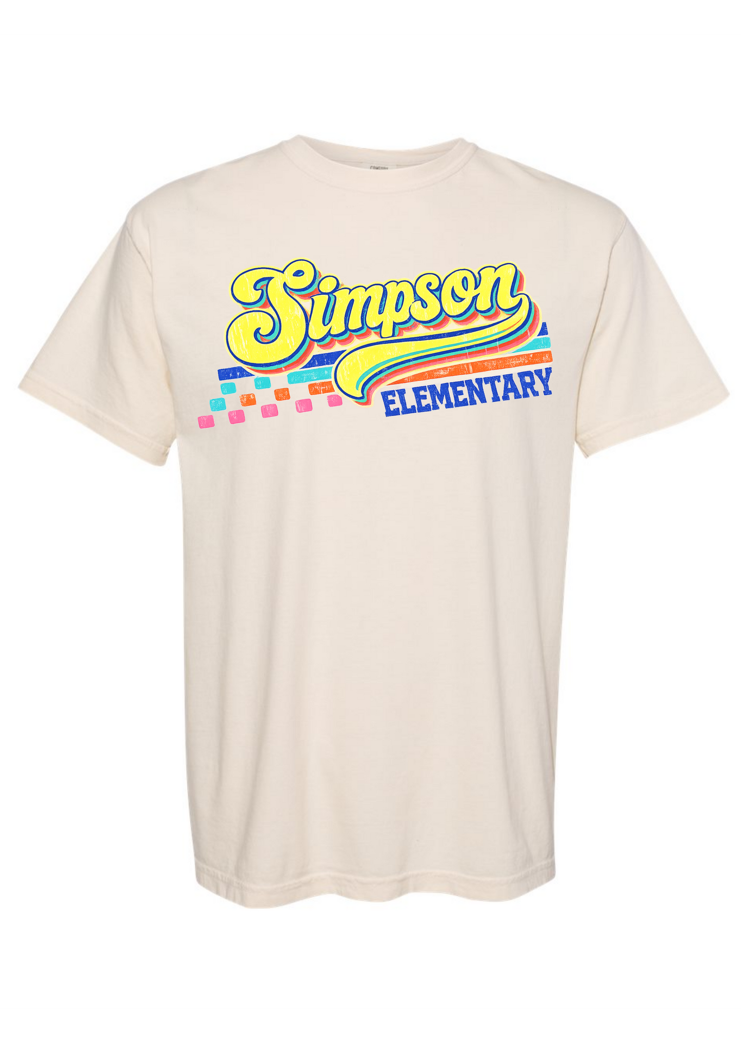 YOUTH Simpson Elementary Throwback Tee SE