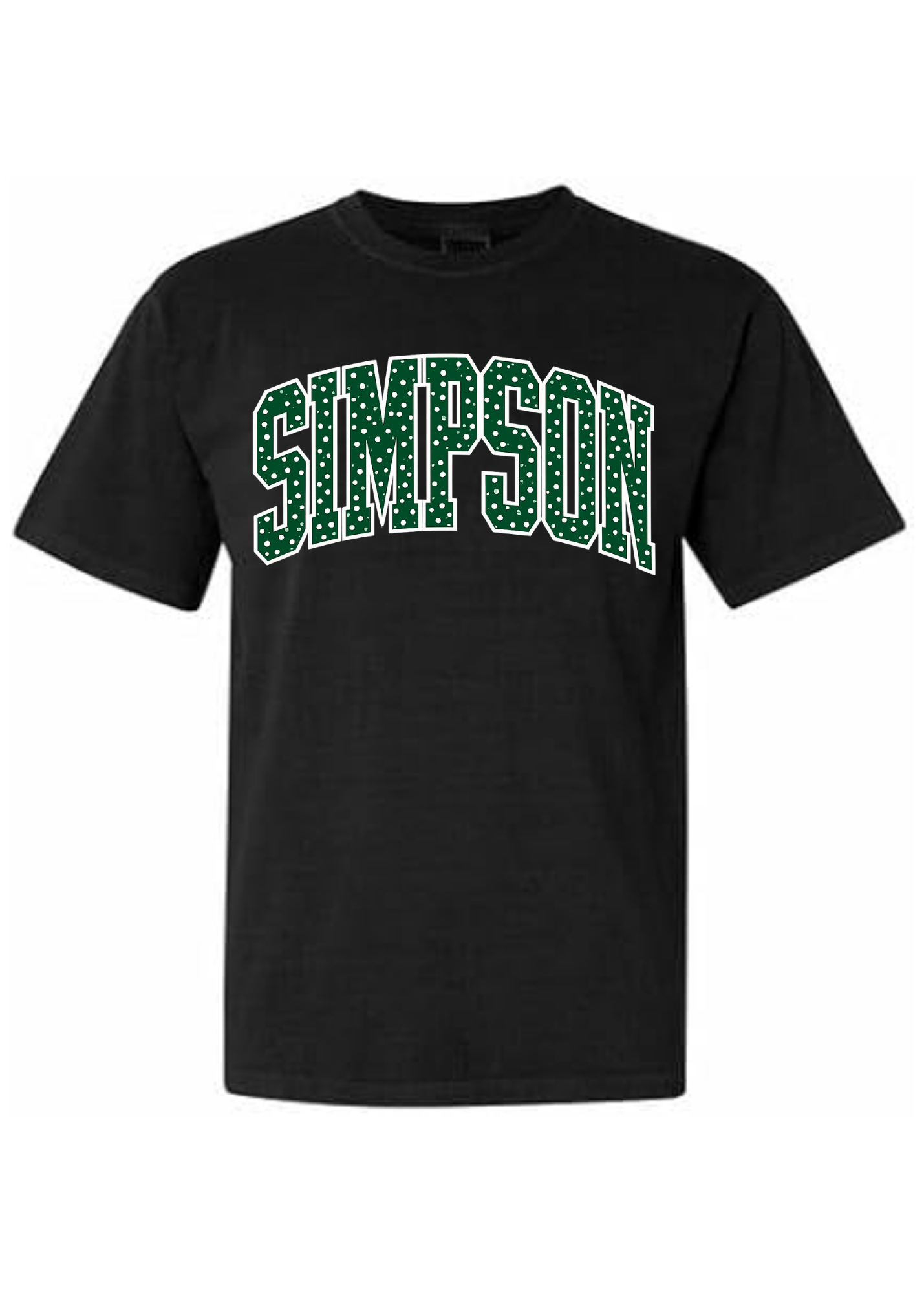 ADULT Simpson Varsity Dots Tee SE
