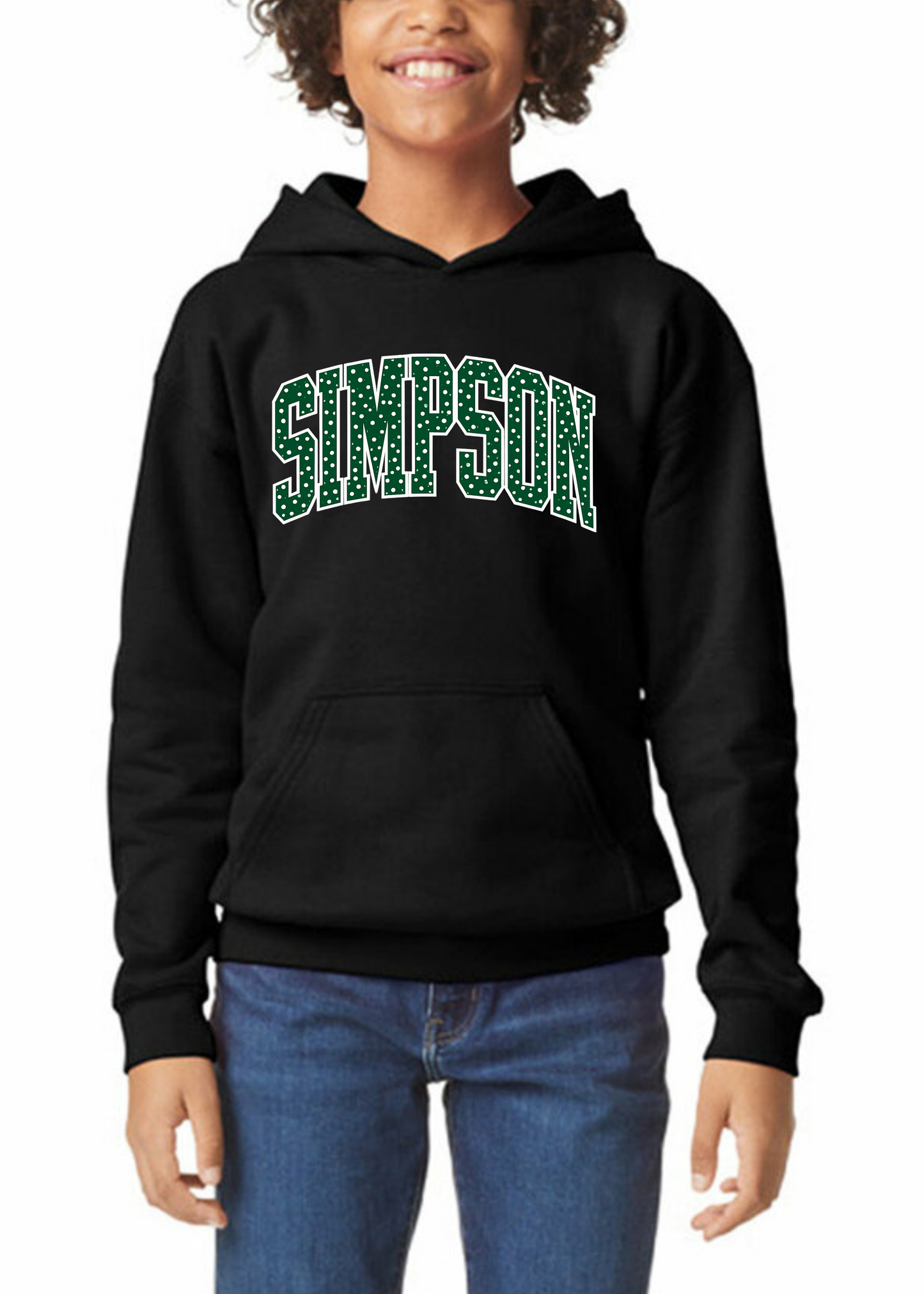 YOUTH Simpson Varsity Dots Tee SE