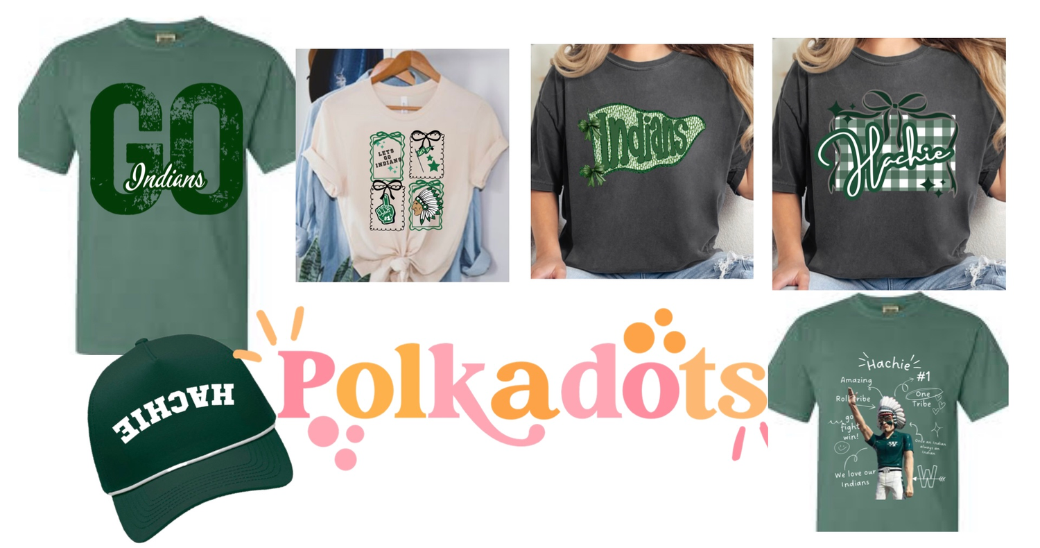 PERSONALIZED SPIRITWEAR