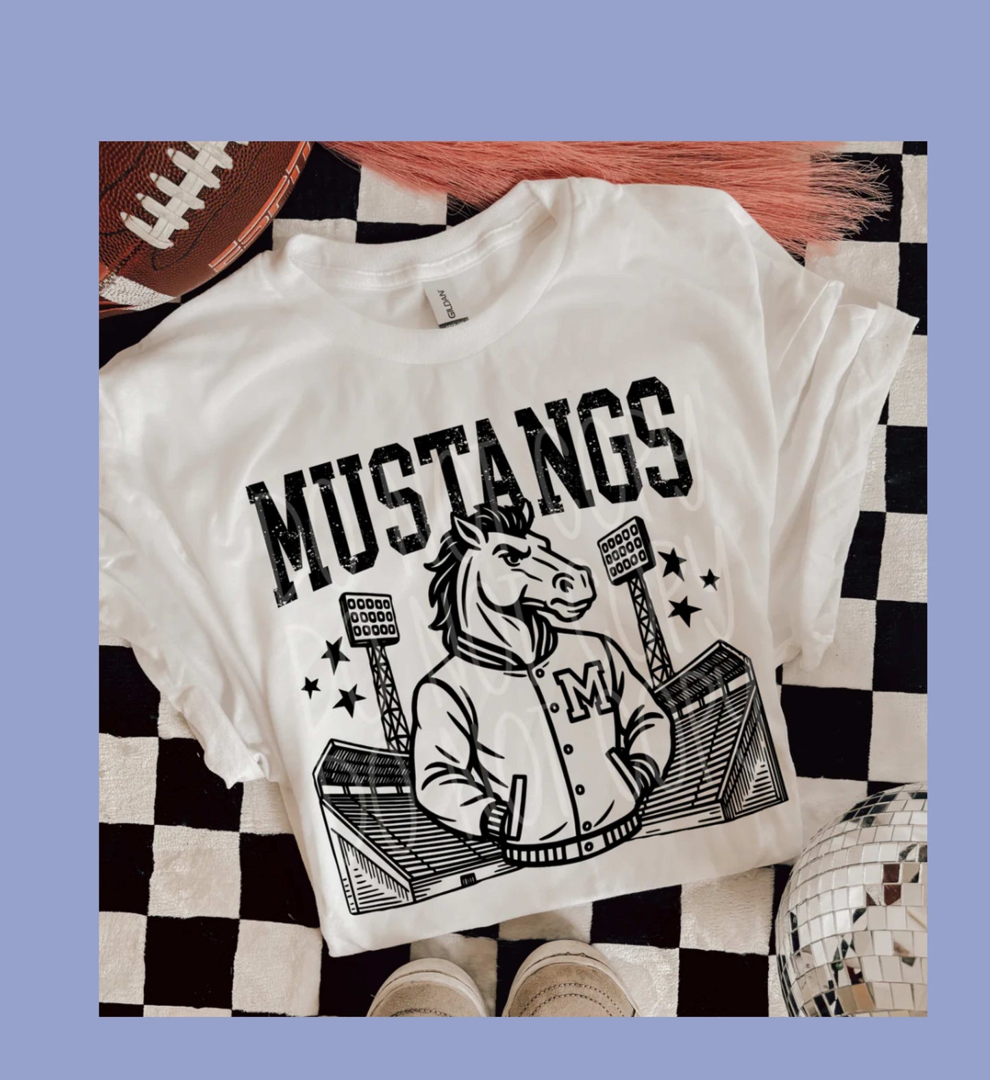 Mascot Stadium....Mustangs