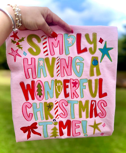 Wonderful Christmas Time