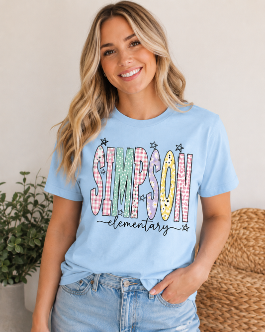 Any Word Whimsy Print.  GSS