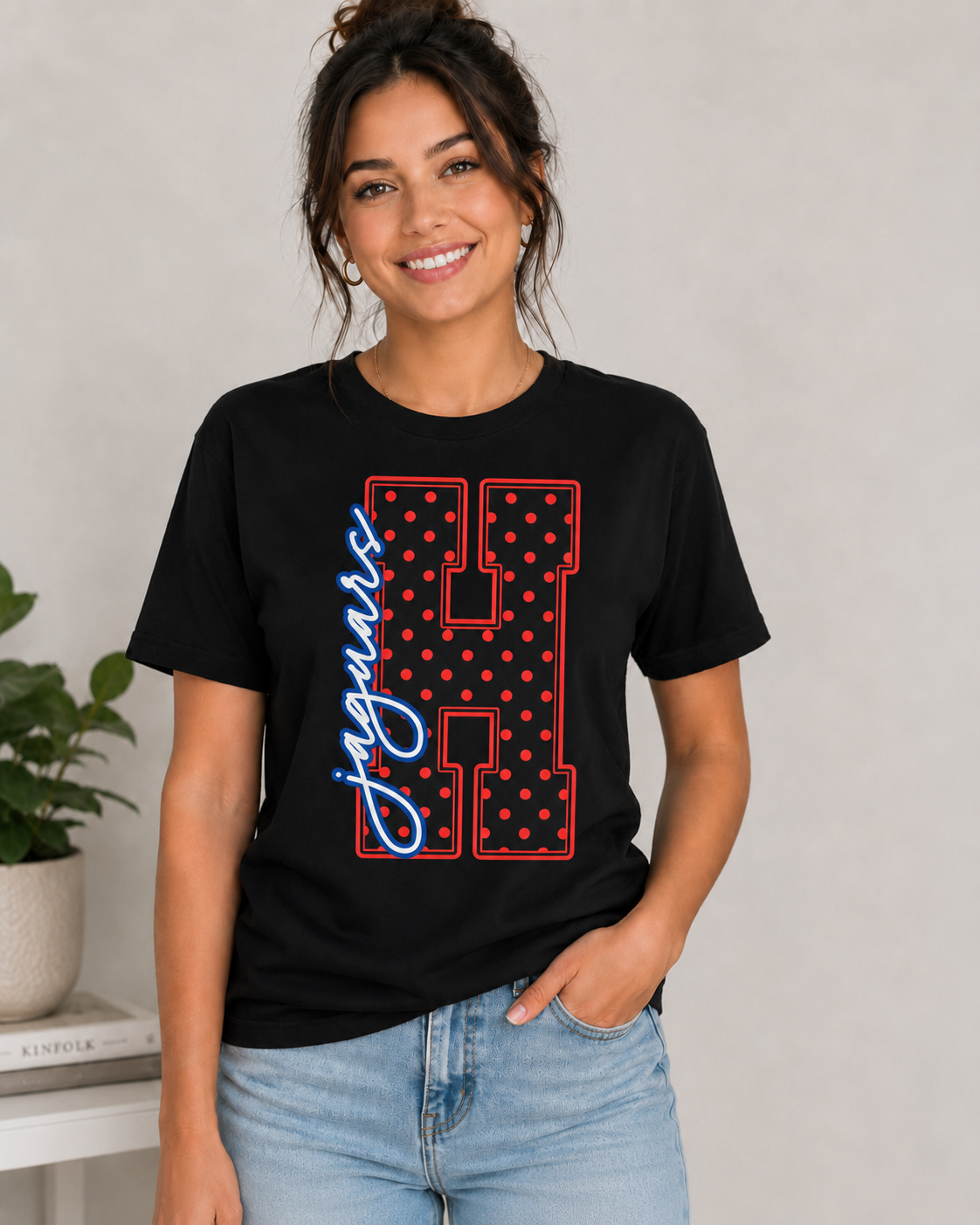 Any School Large Dot letter