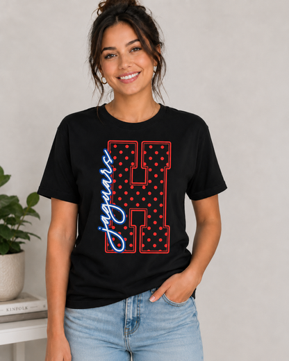 Any School Large Dot letter