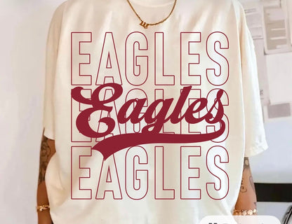 Any mascot repeat tee
