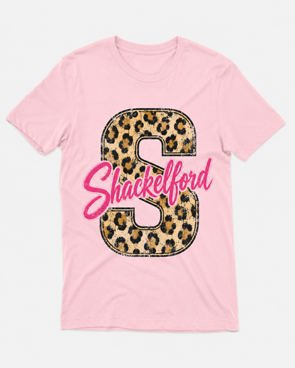 Shakelford Cheetah Tee All Sizes